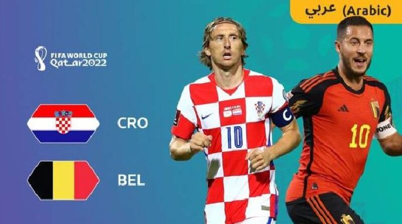 Lịch sử đối đầu của Croatia vs Bỉ