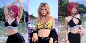 Lộ ảnh hot girl Reency Ngô mặc bikini