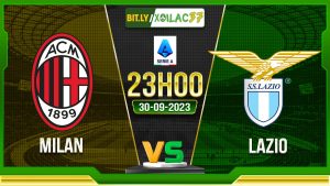 Soi kèo Milan vs Lazio, 23h00 ngày 30/9/2023
