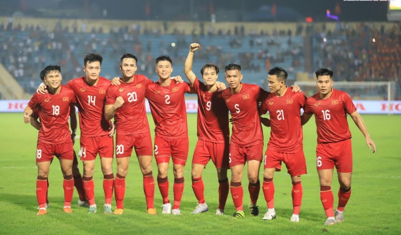 ĐT Việt Nam chiến thắng liên tiếp 3 trận khi được HLV Philippe Troussier dẫn dắt
