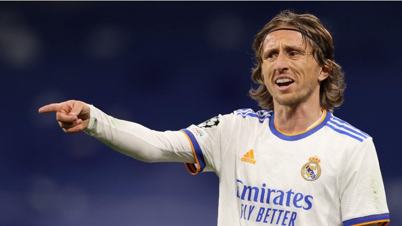 Luka Modric đã nhanh chóng trở thành trụ cột của Real Madrid